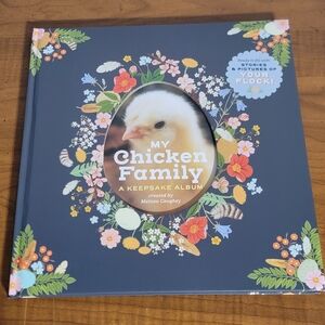 💚My Chicken Family:‎ Keepsake Album To Fill with Stories Of Pics Of Your Flock